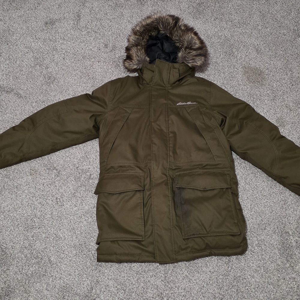 Like New Eddie Bauer Supreme Down Parka